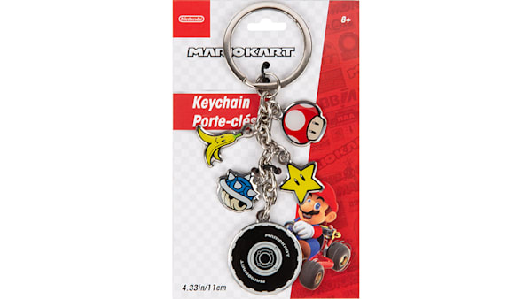 Mario Kart Keychain Nintendo Official Site